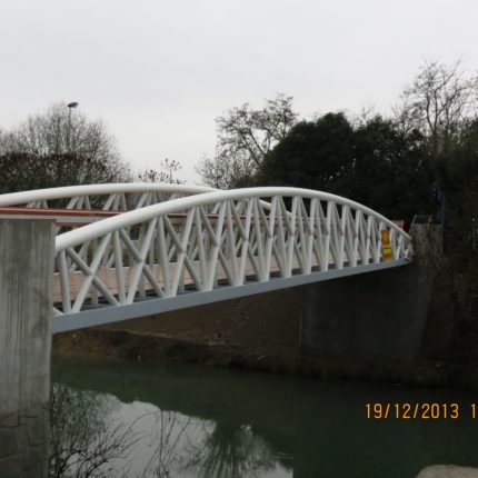 Passerelle de Boé